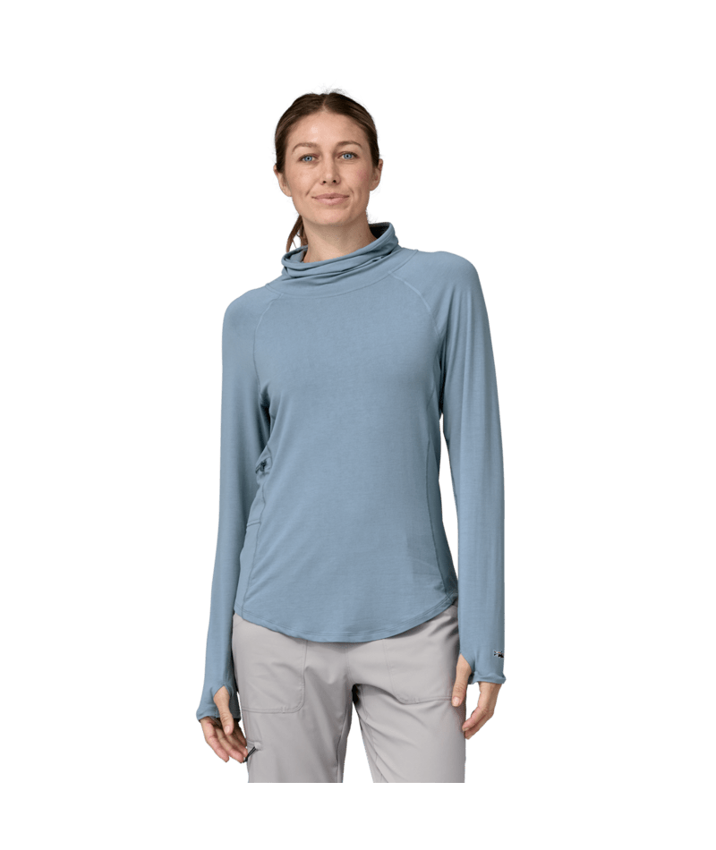 Women's Tropic Comfort Natural UPF Shirt - LTPG