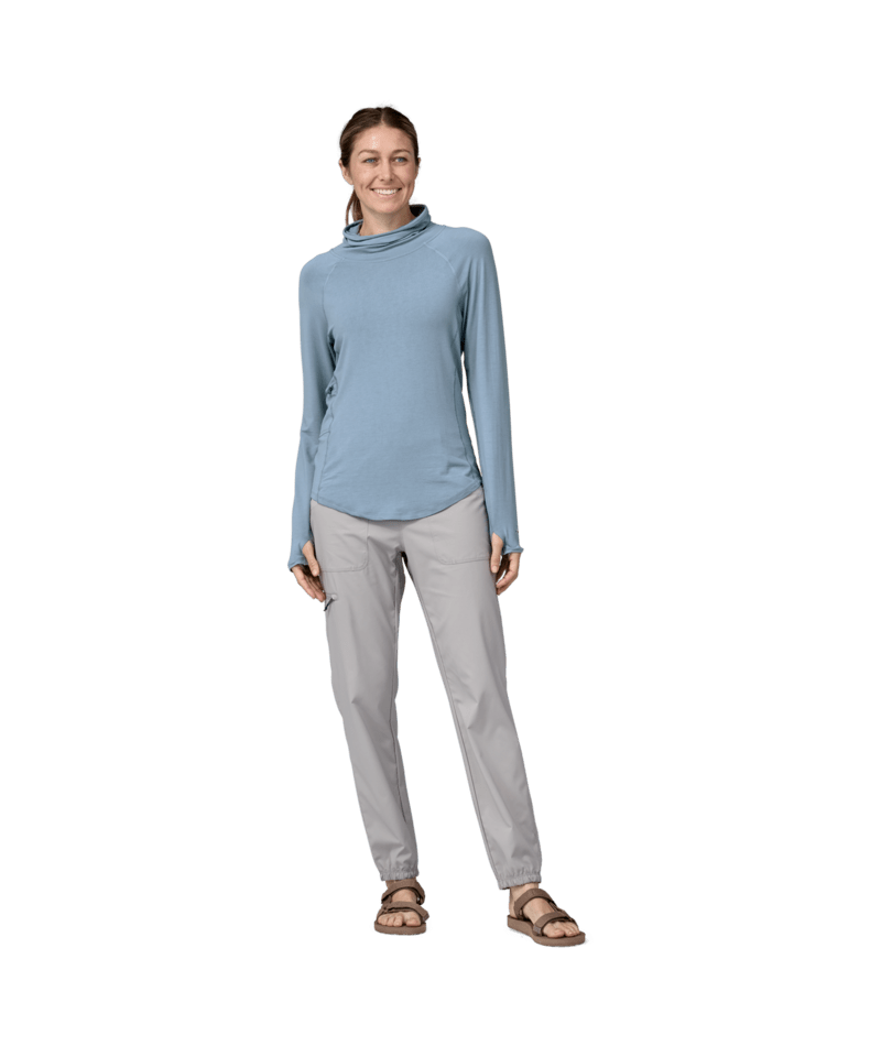 Women's Tropic Comfort Natural UPF Shirt - LTPG