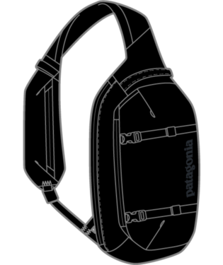 Atom Sling Bag 8L - BLK
