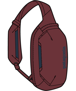 Atom Sling Bag 8L - SEQR