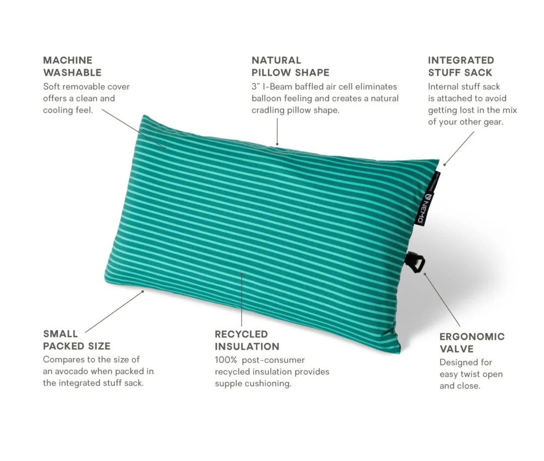 Fillo™ Elite Luxury Backpacking Pillow - SAPHSTP