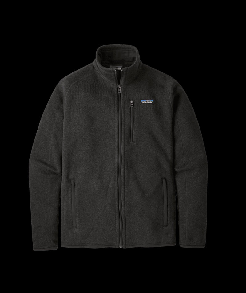Men's Better Sweater® Fleece Jacket - BLK