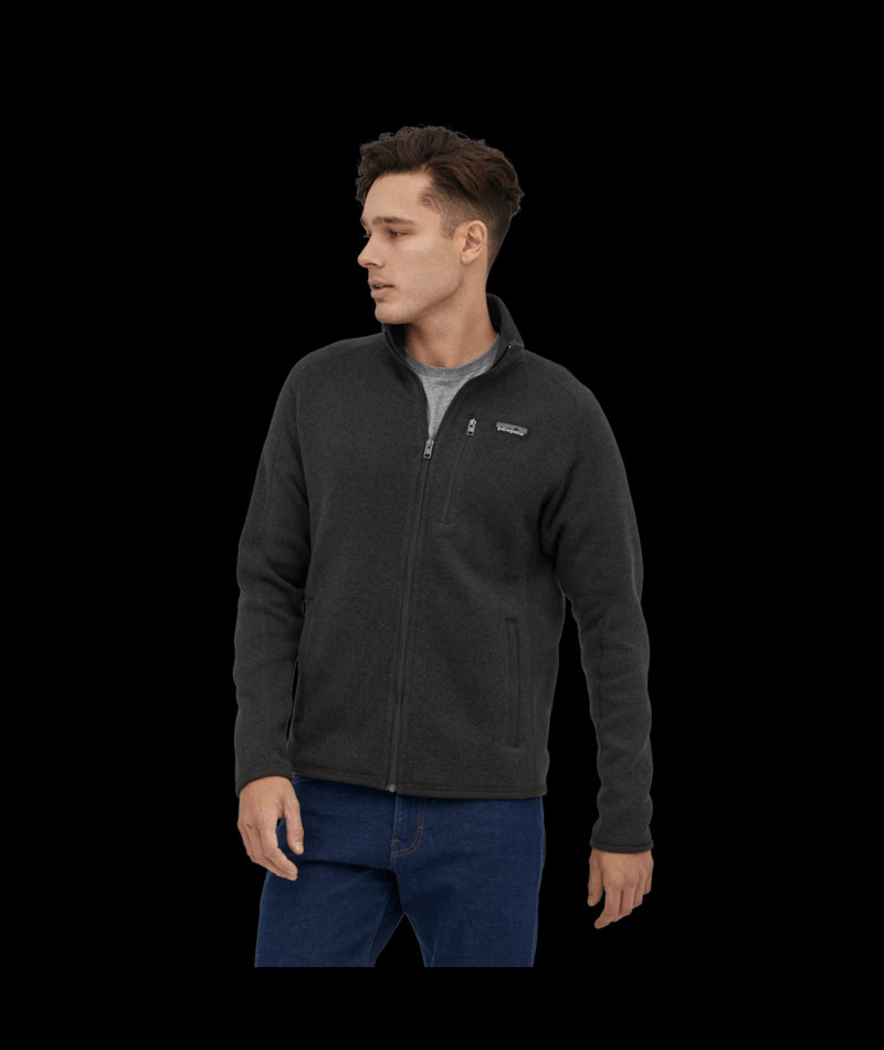Men's Better Sweater® Fleece Jacket - BLK
