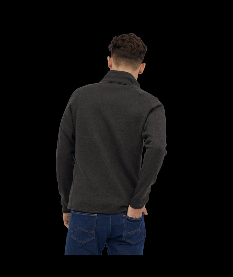 Men's Better Sweater® Fleece Jacket - BLK