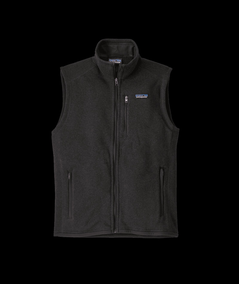 Men's Better Sweater® Fleece Vest - BLK