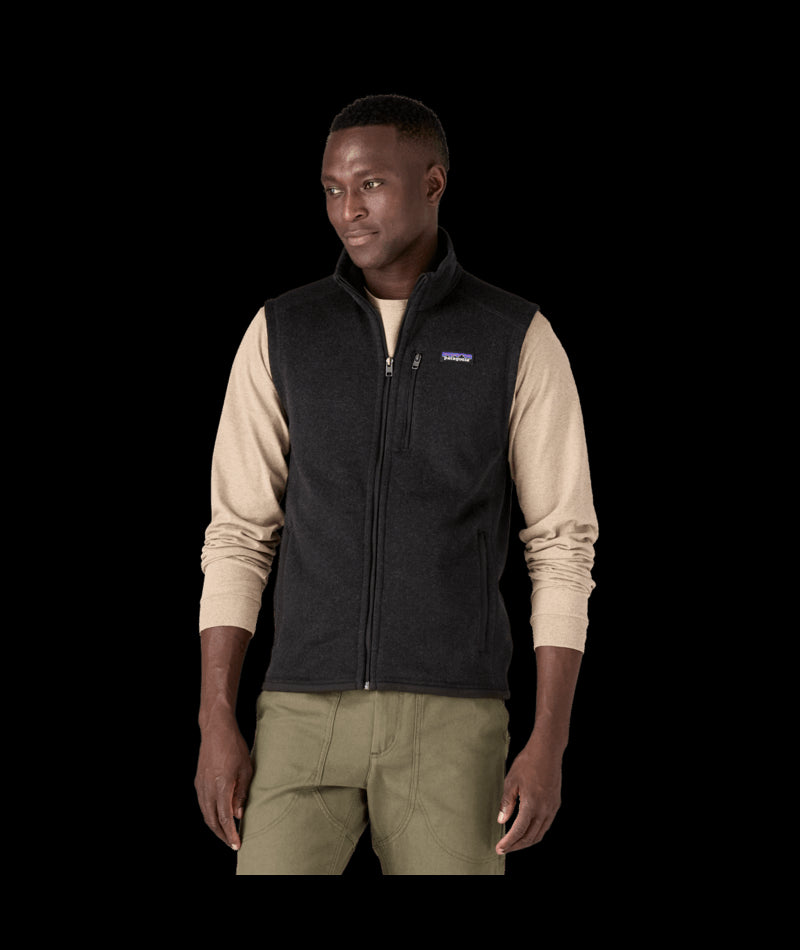 Men's Better Sweater® Fleece Vest - BLK