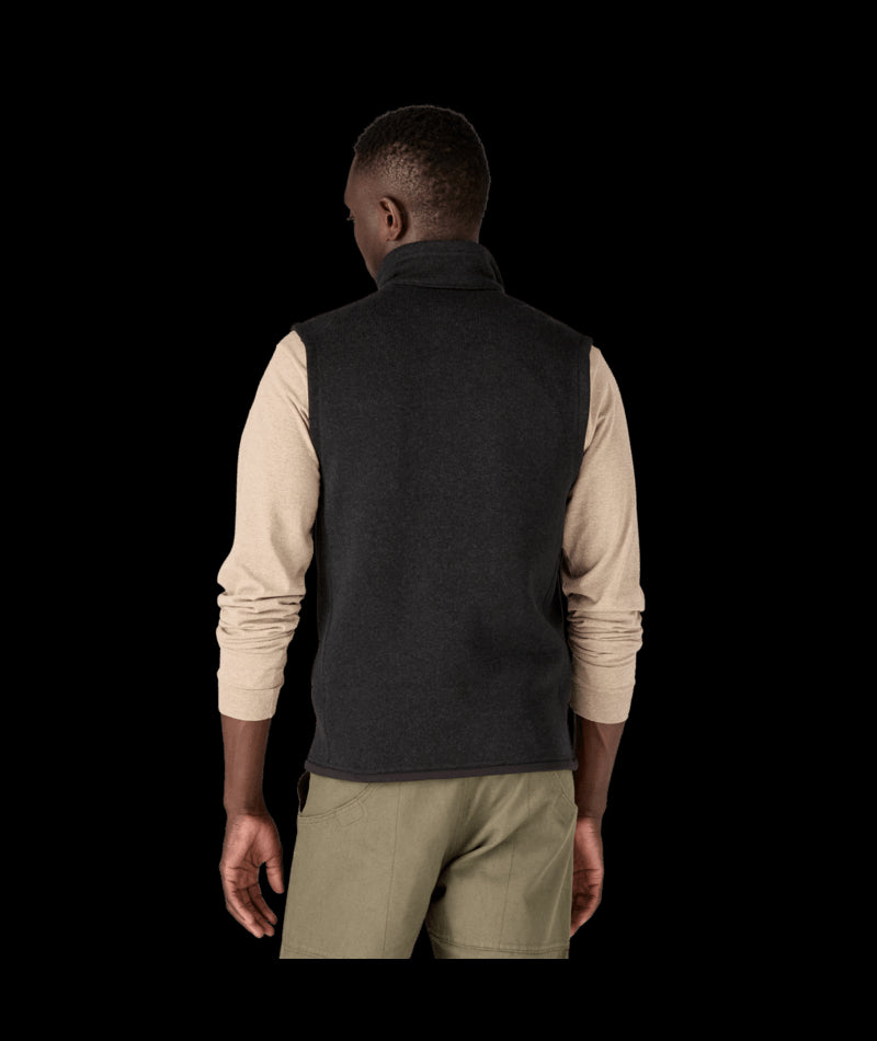 Men's Better Sweater® Fleece Vest - BLK