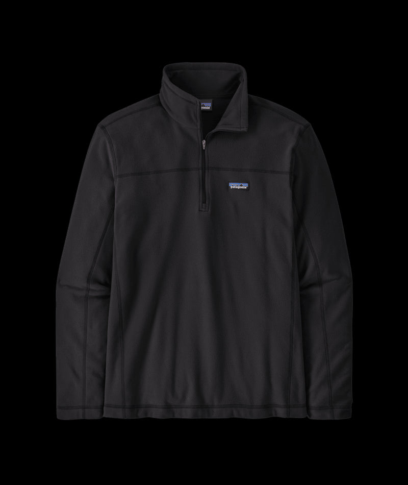 Men's Micro D® Fleece Pullover - BLK