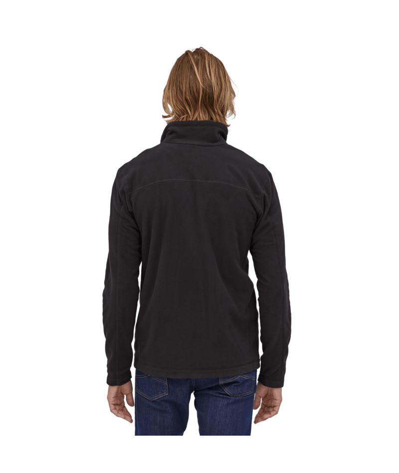 Men's Micro D® Fleece Pullover - BLK