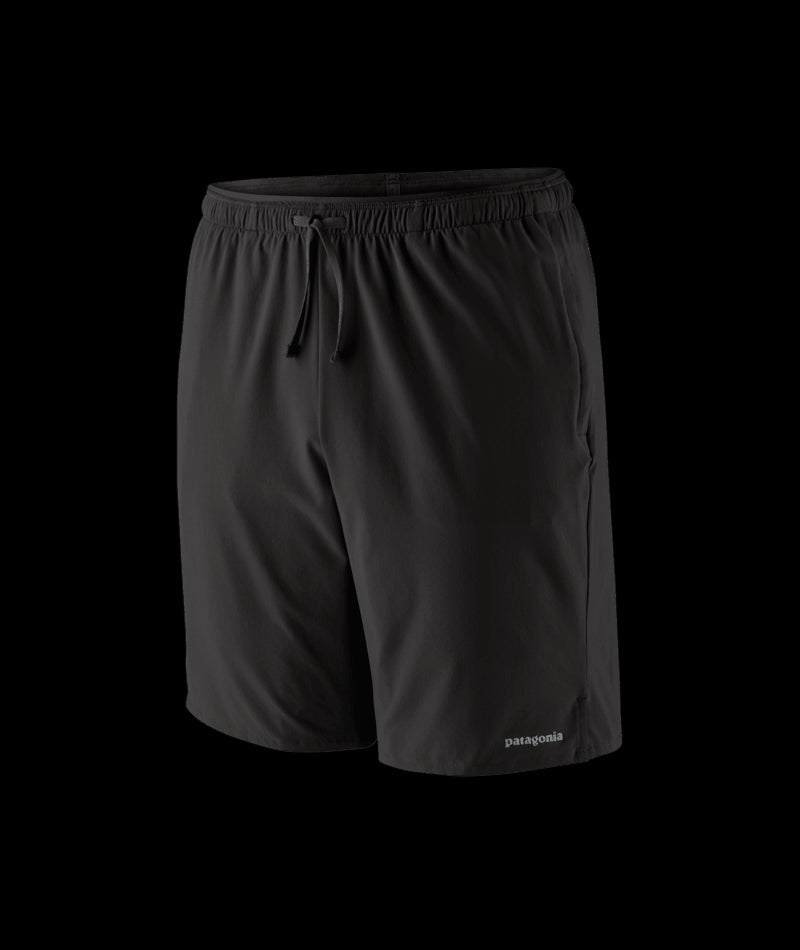 Men's Multi Trails Shorts - 8" - BLK