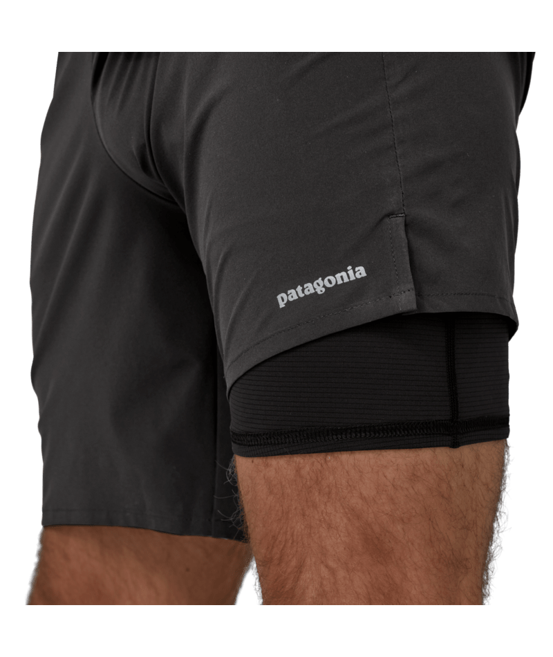 Men's Multi Trails Shorts - 8" - BLK