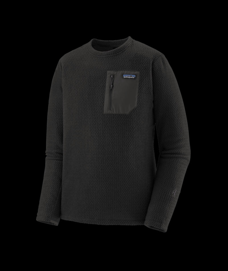 Men's R1® Air Crew - BLK