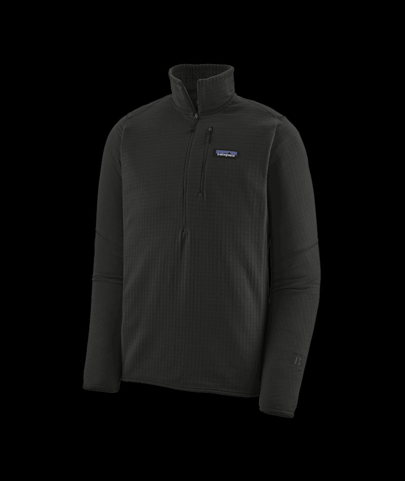 Men's R1® Fleece Pullover - BLK