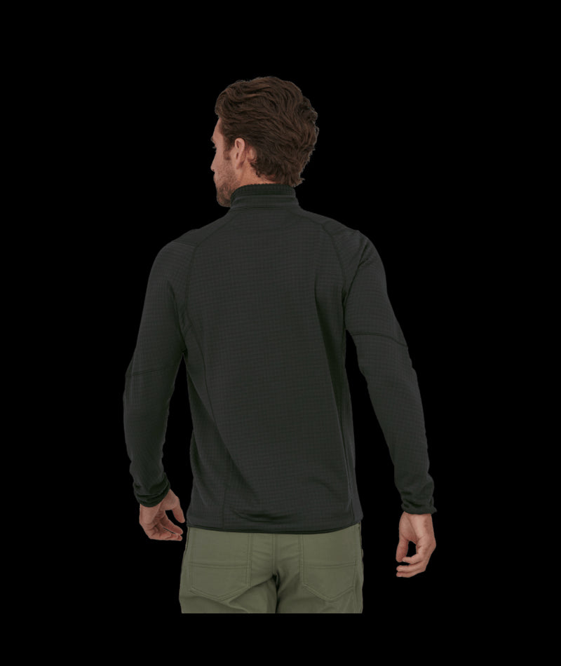 Men's R1® Fleece Pullover - BLK