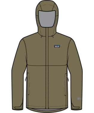 Men's Torrentshell 3L Jacket - SKA