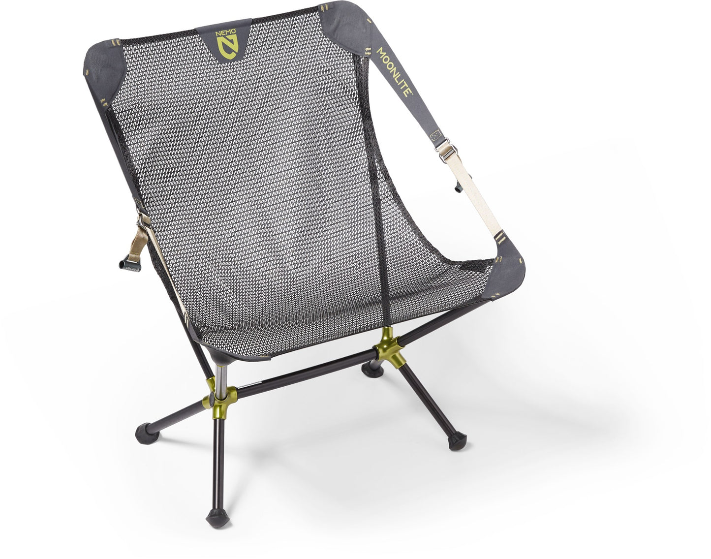 Moonlite™ Reclining Camp Chair - BLKPRL
