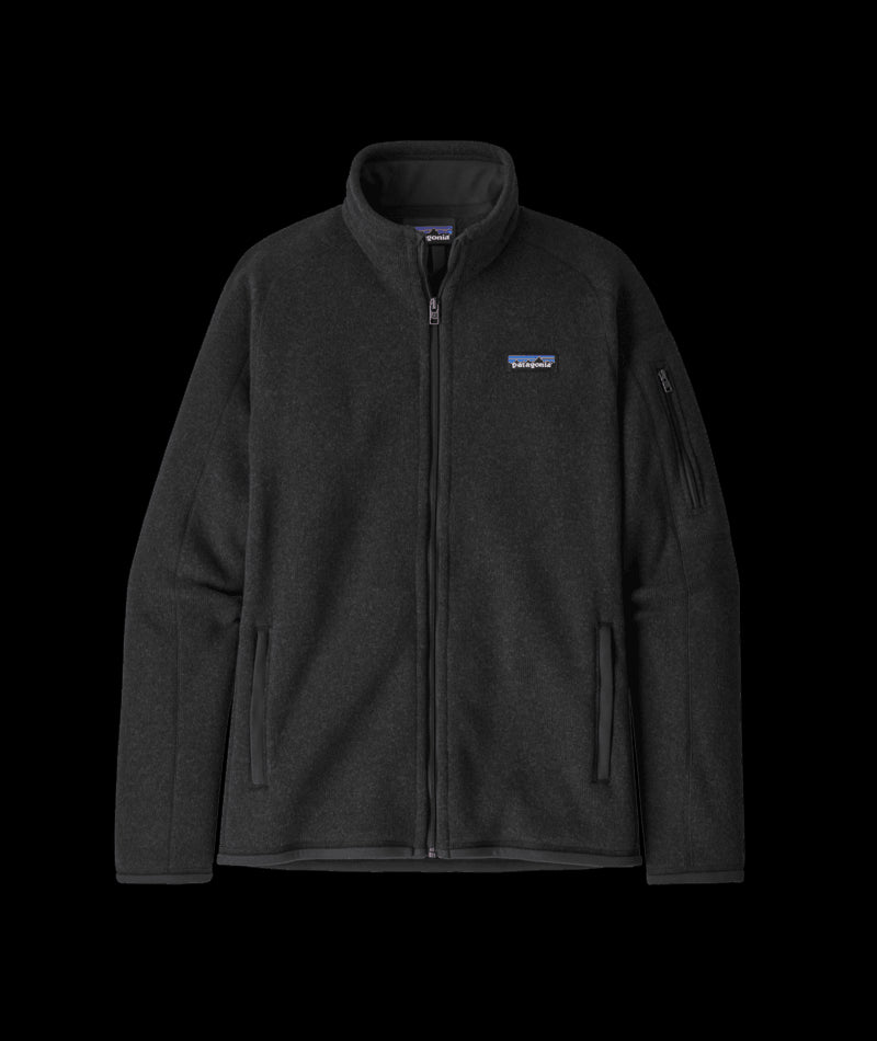 Women's Better Sweater® Fleece Jacket - BLK