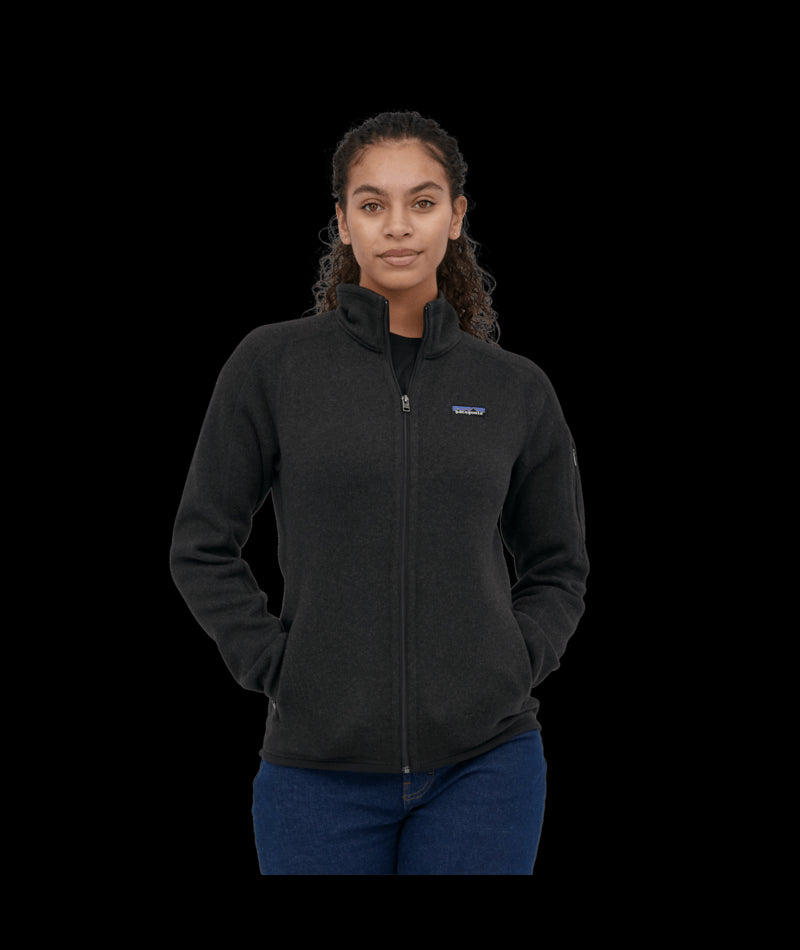 Women's Better Sweater® Fleece Jacket - BLK