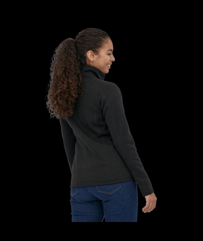 Women's Better Sweater® Fleece Jacket - BLK