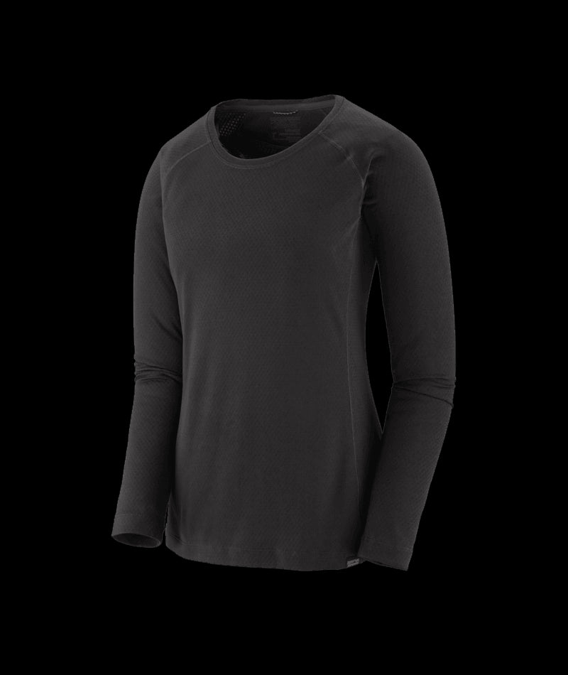 Women's Capilene® Midweight Crew - BLK