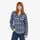 Women's Long-Sleeved Organic Cotton Midweight Fjord Flannel Shirt - IFDB