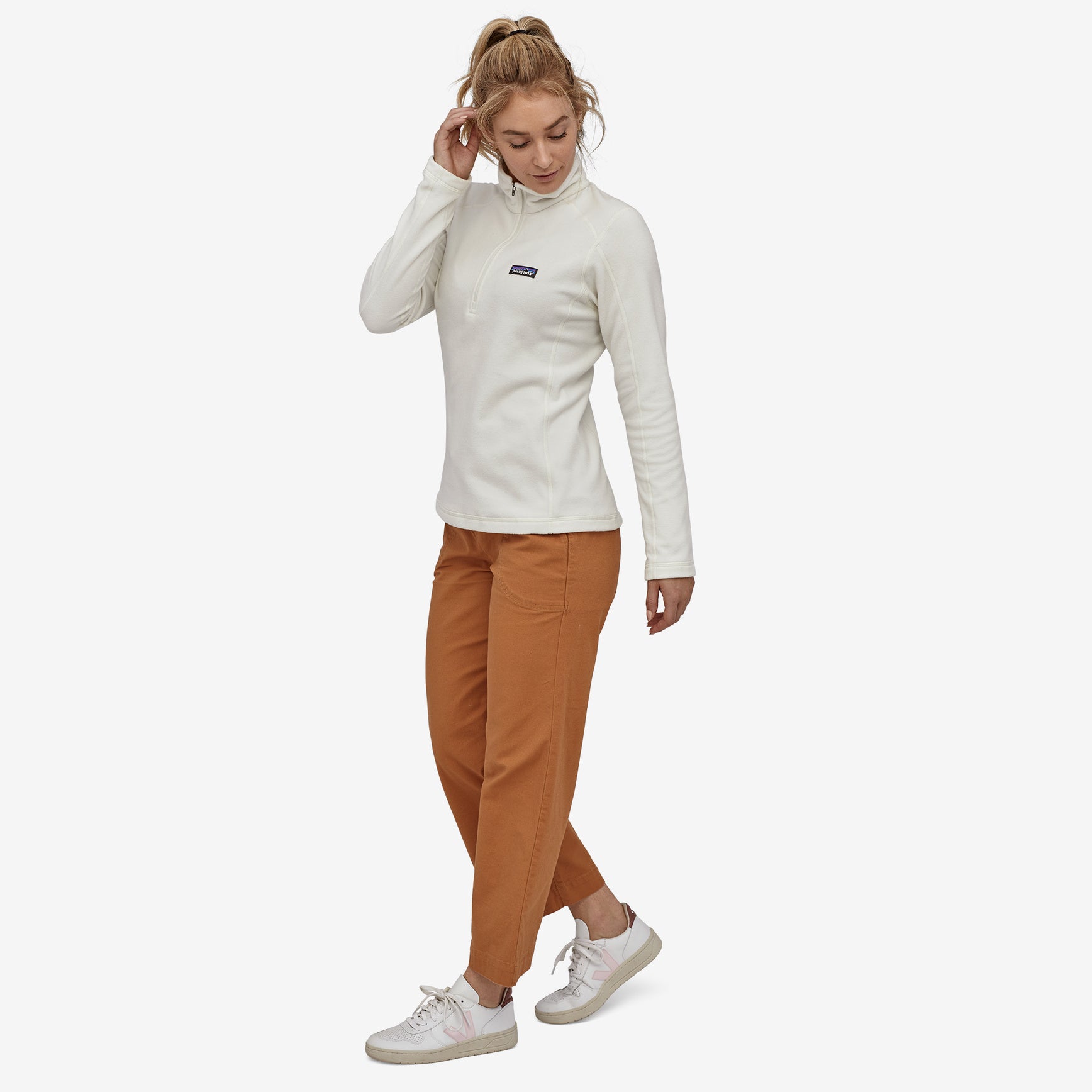 Women's Micro D® 1/4-Zip Fleece - BCW