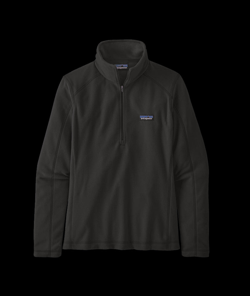Women's Micro D® 1/4-Zip Fleece - BLK