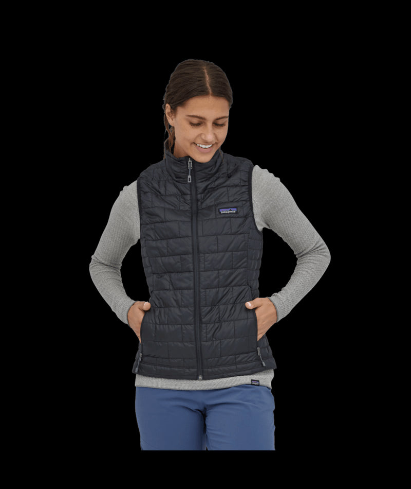Women's Nano Puff® Vest - BLK