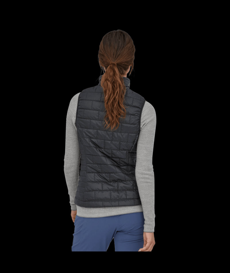 Women's Nano Puff® Vest - BLK