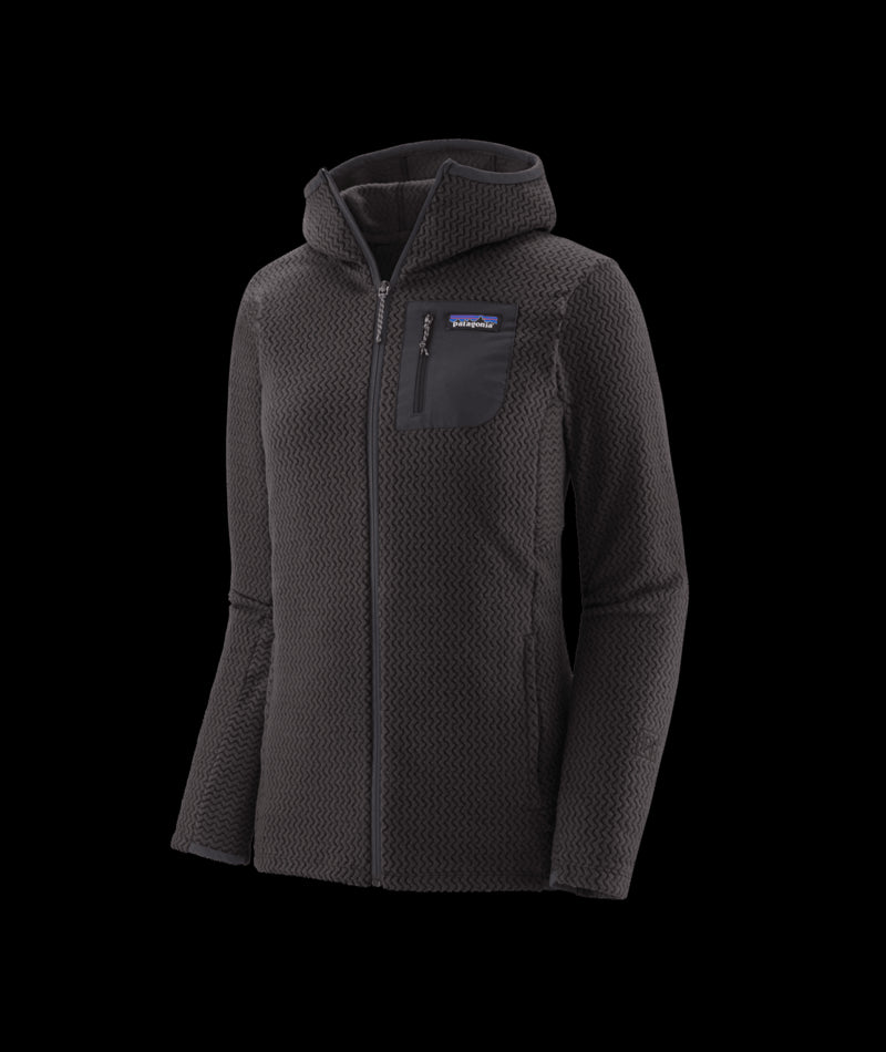 Women's R1® Air Full-Zip Hoody - BLK