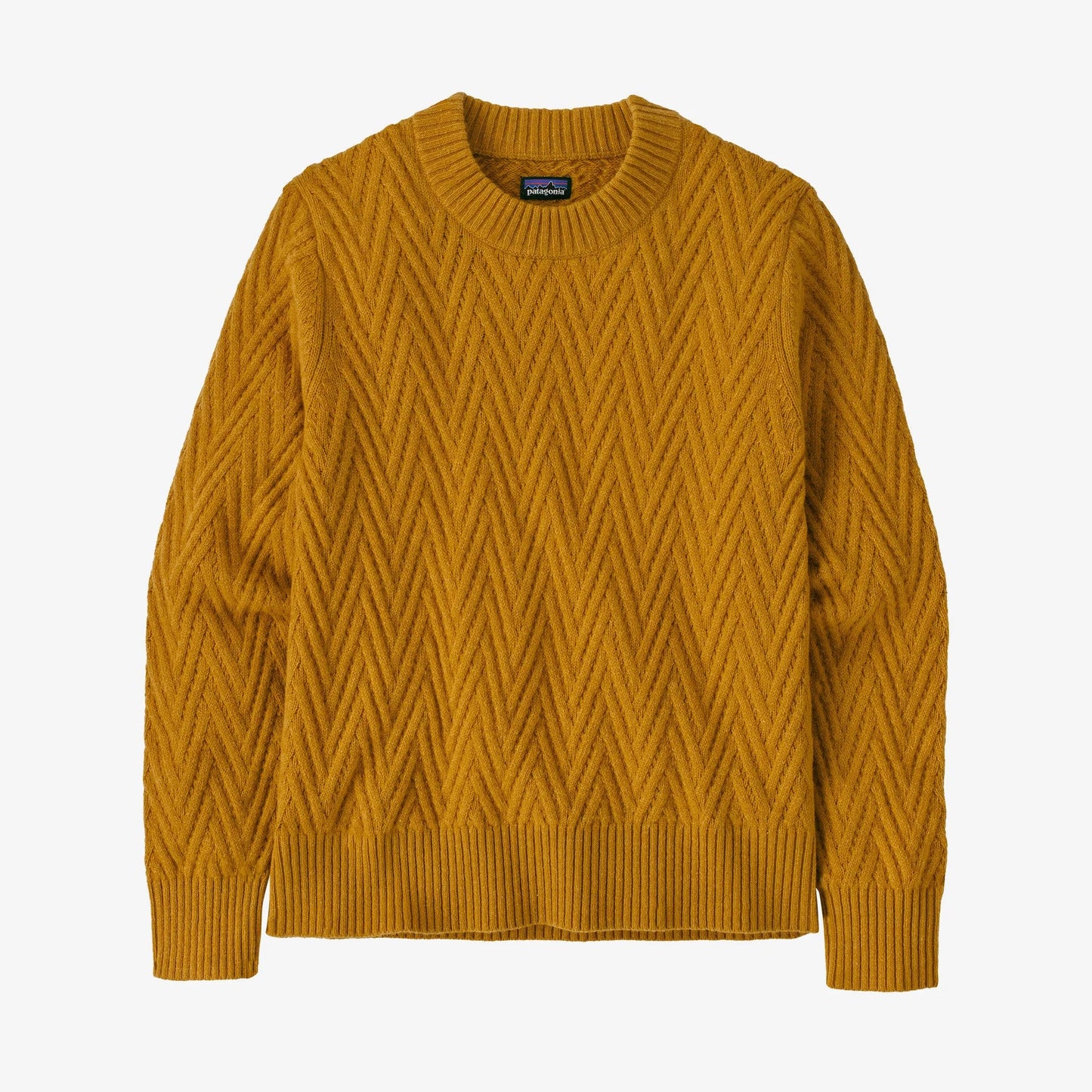 Women's Recycled Wool Crewneck Sweater - CGLD