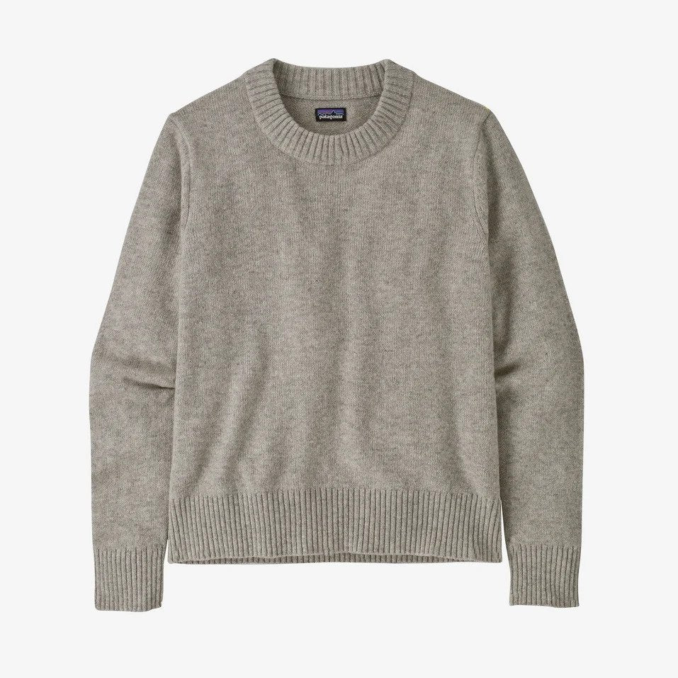 Women's Recycled Wool Crewneck Sweater - SGRY